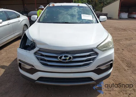 2017 Hyundai Santa Fe Sport 2.4L из США, поврежденный, VIN 5NMZU3LB6HH013051